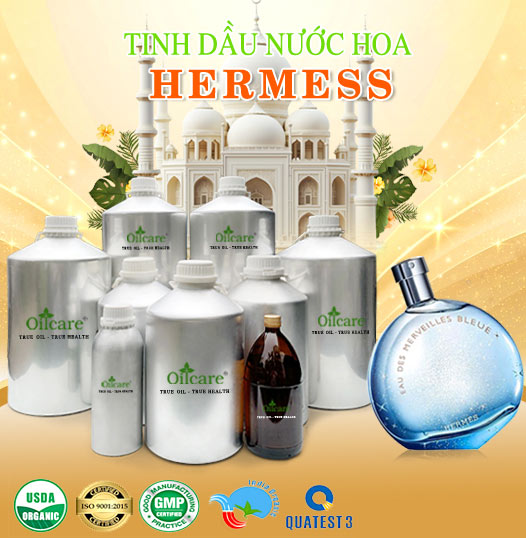 Tinh dầu nước hoa gốc Hermess giá sỉ kg lít buôn rẻ